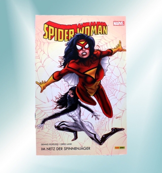 Marvel Spider-Woman Comic Paperback Nr. 1: Im Netz der Spinnenjäger von Panini